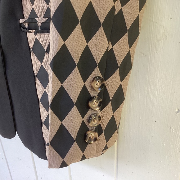 NEW Madonna & Co checkered JACKET blazer - Picture 5 of 6